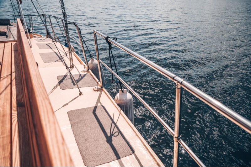 Three Reasons to Consider Teak Decking for Your Boat in Charleston, SC